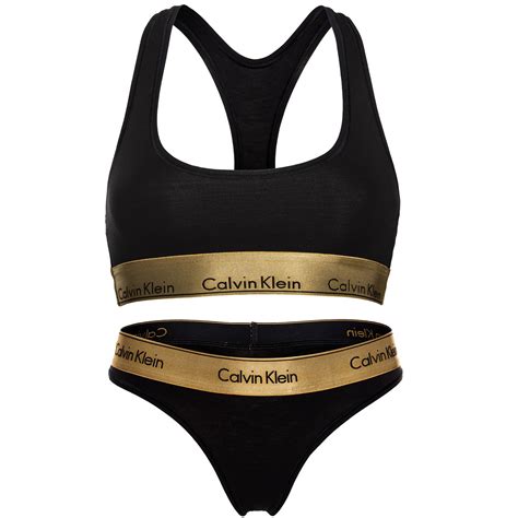 calvin klein underwear schwarz damen